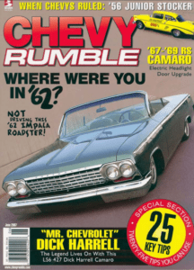 Chevy Rumble Feature Story